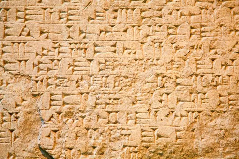 Tablettes cunéiformes sumériennes – Le secret des signes, l'odyssée de la conscience